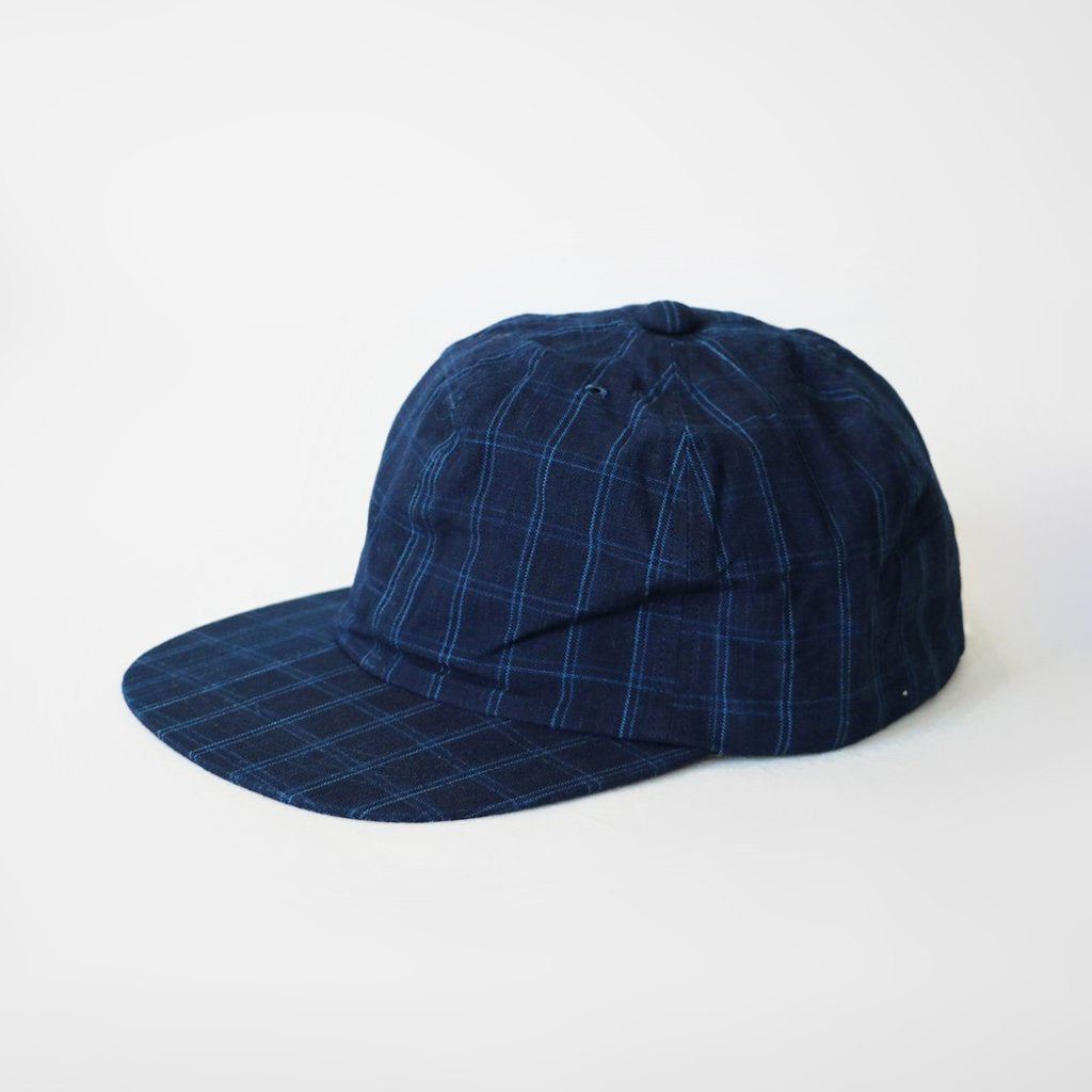UNIFORM CAP - 松阪木綿 #BIG CHECK