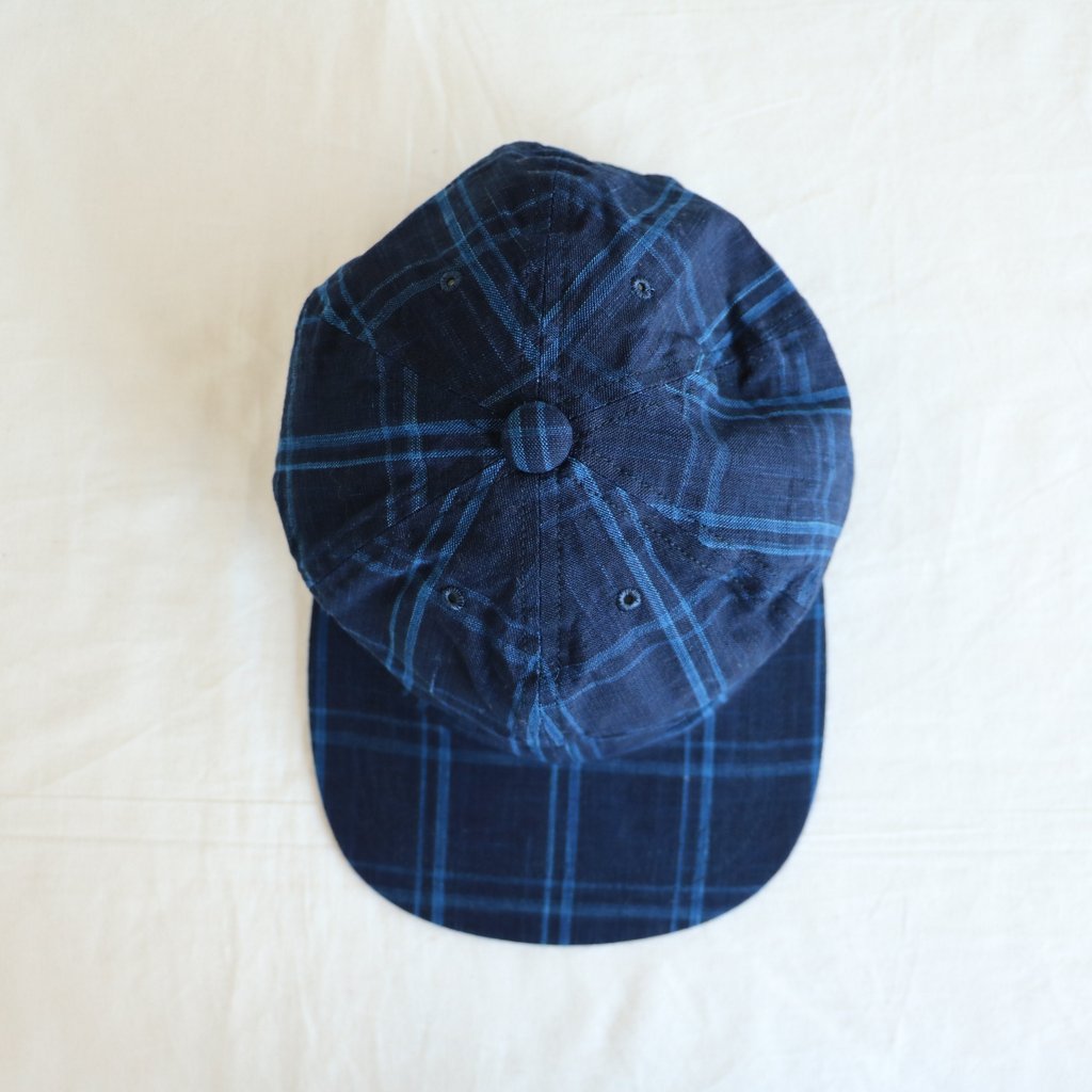UNIFORM CAP - 松阪木綿 #BIG CHECK