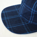 UNIFORM CAP - 松阪木綿 #BIG CHECK
