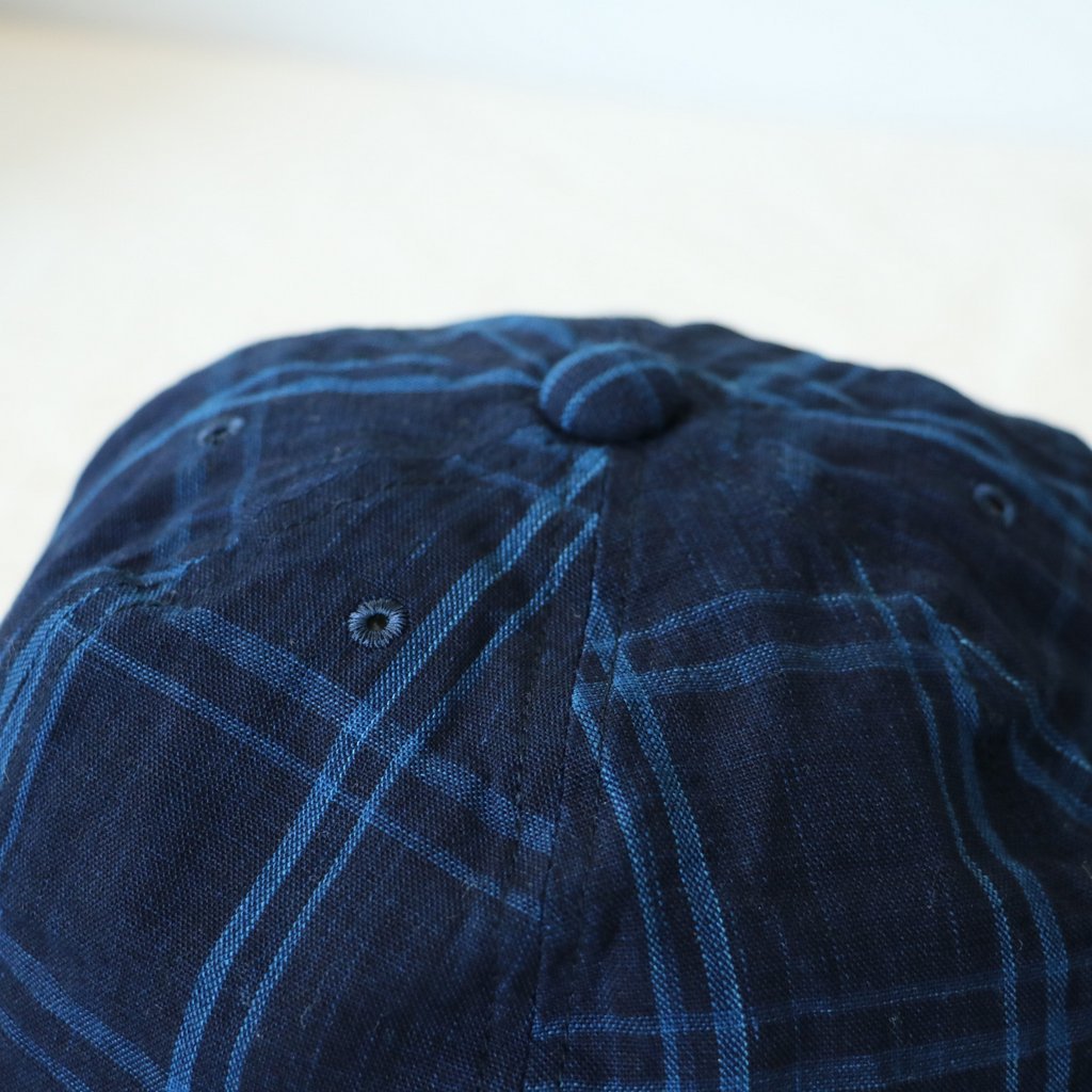 UNIFORM CAP - 松阪木綿 #BIG CHECK