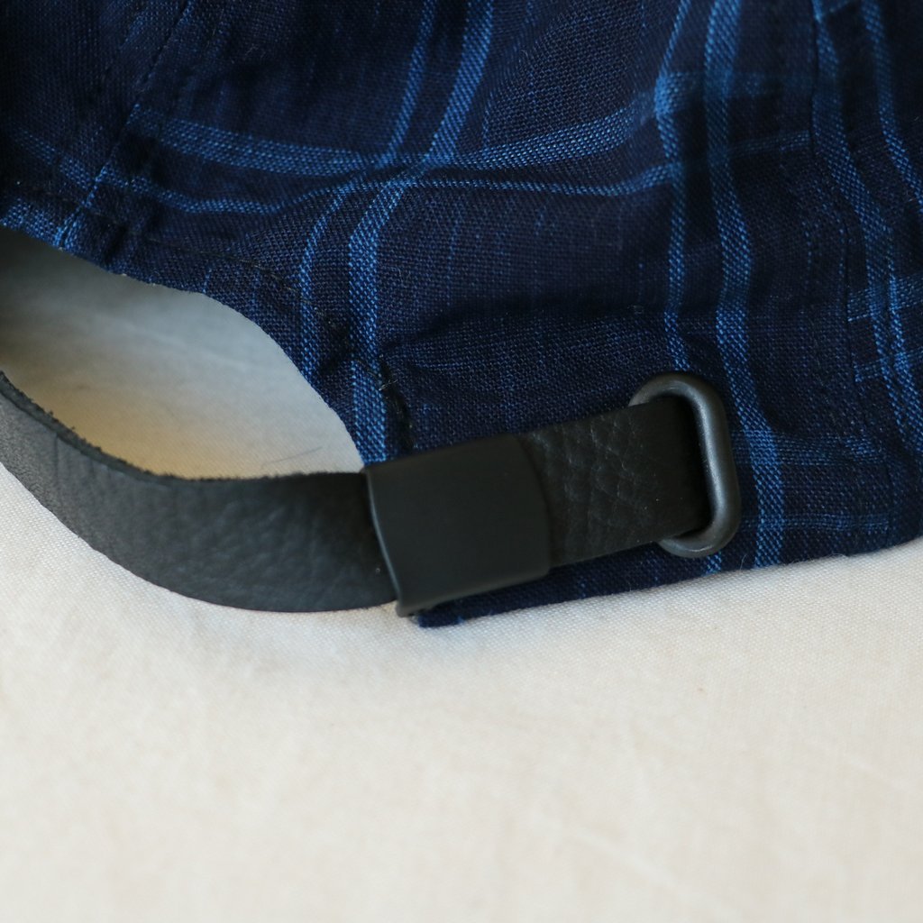 UNIFORM CAP - 松阪木綿 #BIG CHECK