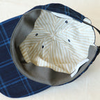 UNIFORM CAP - 松阪木綿 #BIG CHECK
