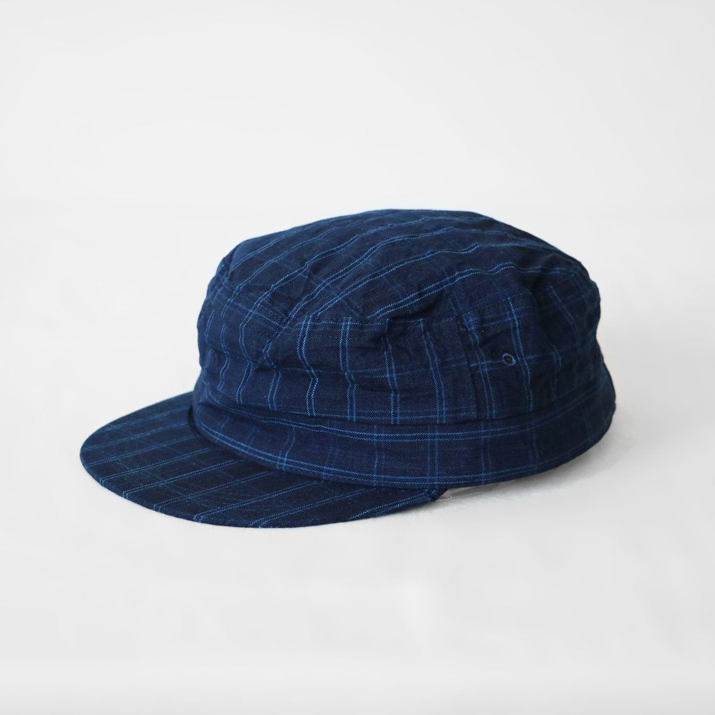 WORK CAP - 松阪木綿 #SMALL CHECK