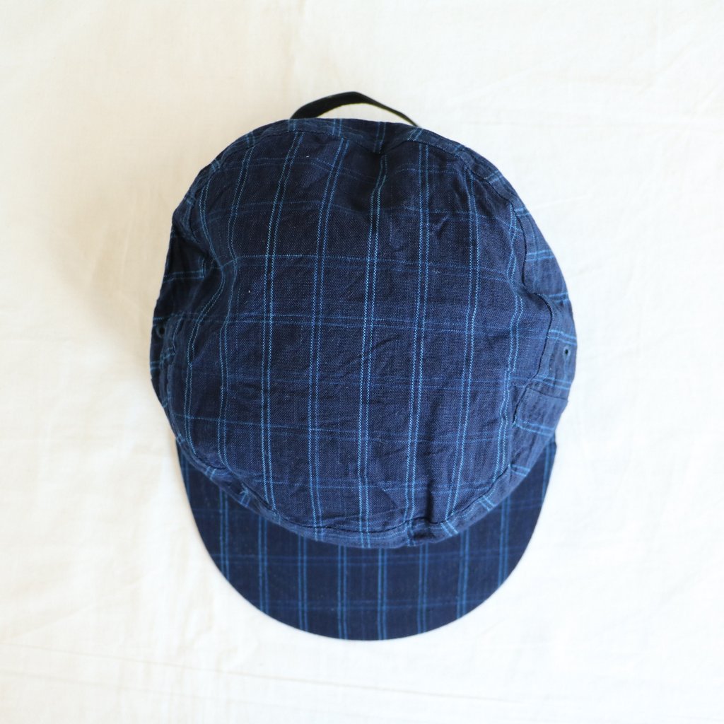 WORK CAP - 松阪木綿 #SMALL CHECK