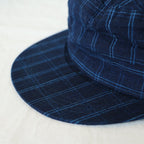 WORK CAP - 松阪木綿 #SMALL CHECK