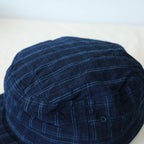 WORK CAP - 松阪木綿 #SMALL CHECK