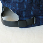 WORK CAP - 松阪木綿 #SMALL CHECK