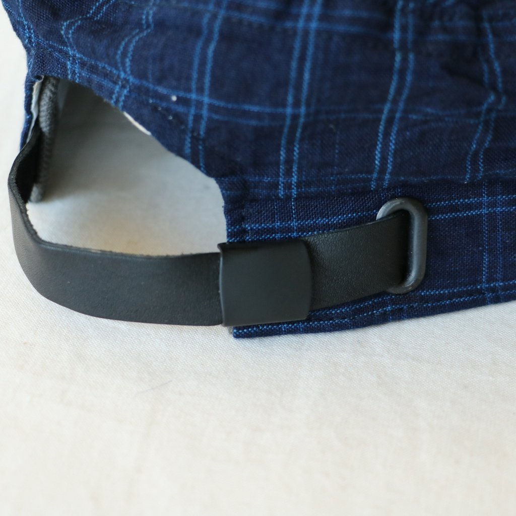 WORK CAP - 松阪木綿 #SMALL CHECK