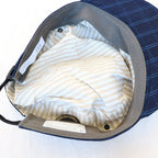 WORK CAP - 松阪木綿 #SMALL CHECK