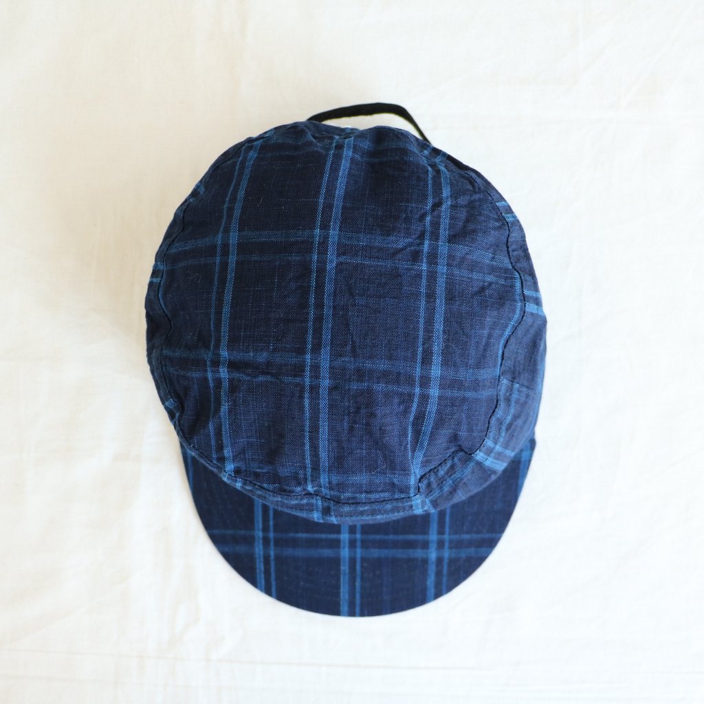 WORK CAP - 松阪木綿 #BIG CHECK