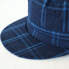 WORK CAP - 松阪木綿 #BIG CHECK