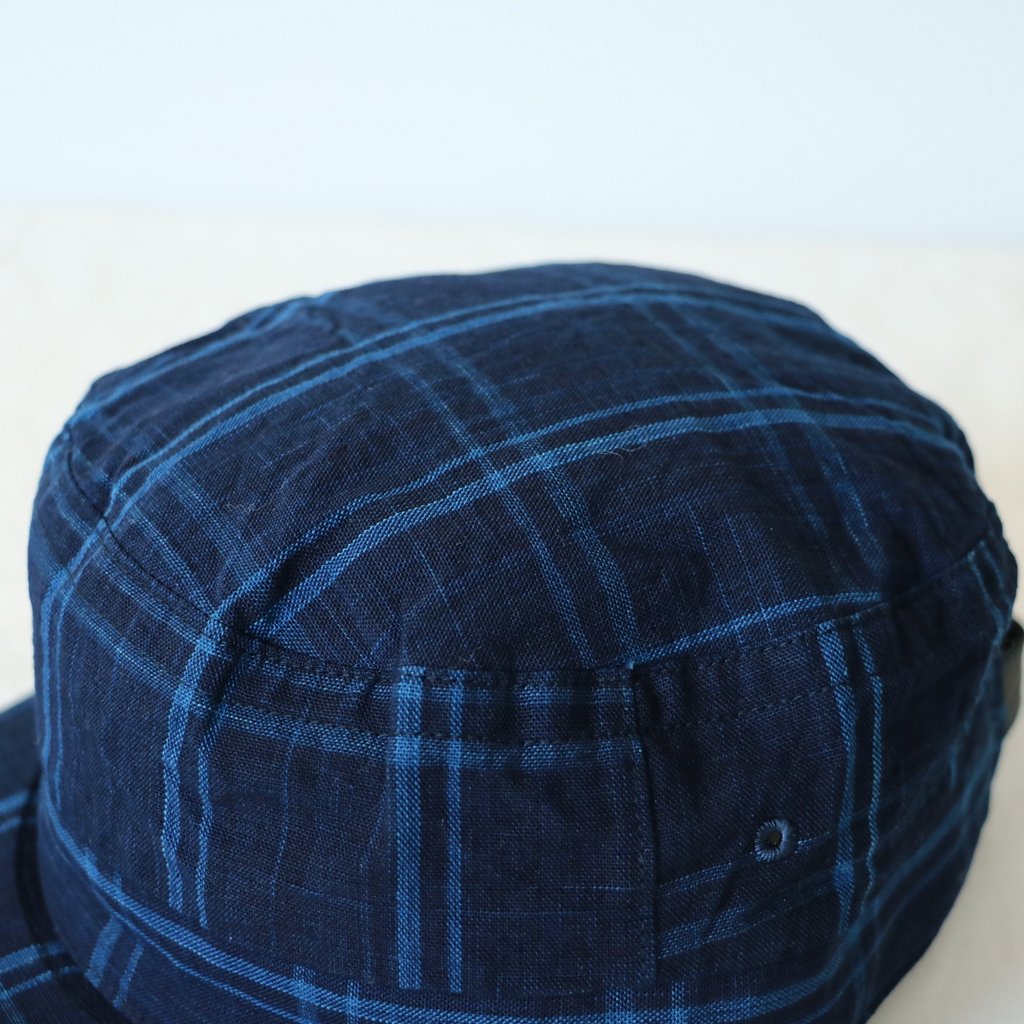 WORK CAP - 松阪木綿 #BIG CHECK