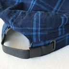 WORK CAP - 松阪木綿 #BIG CHECK