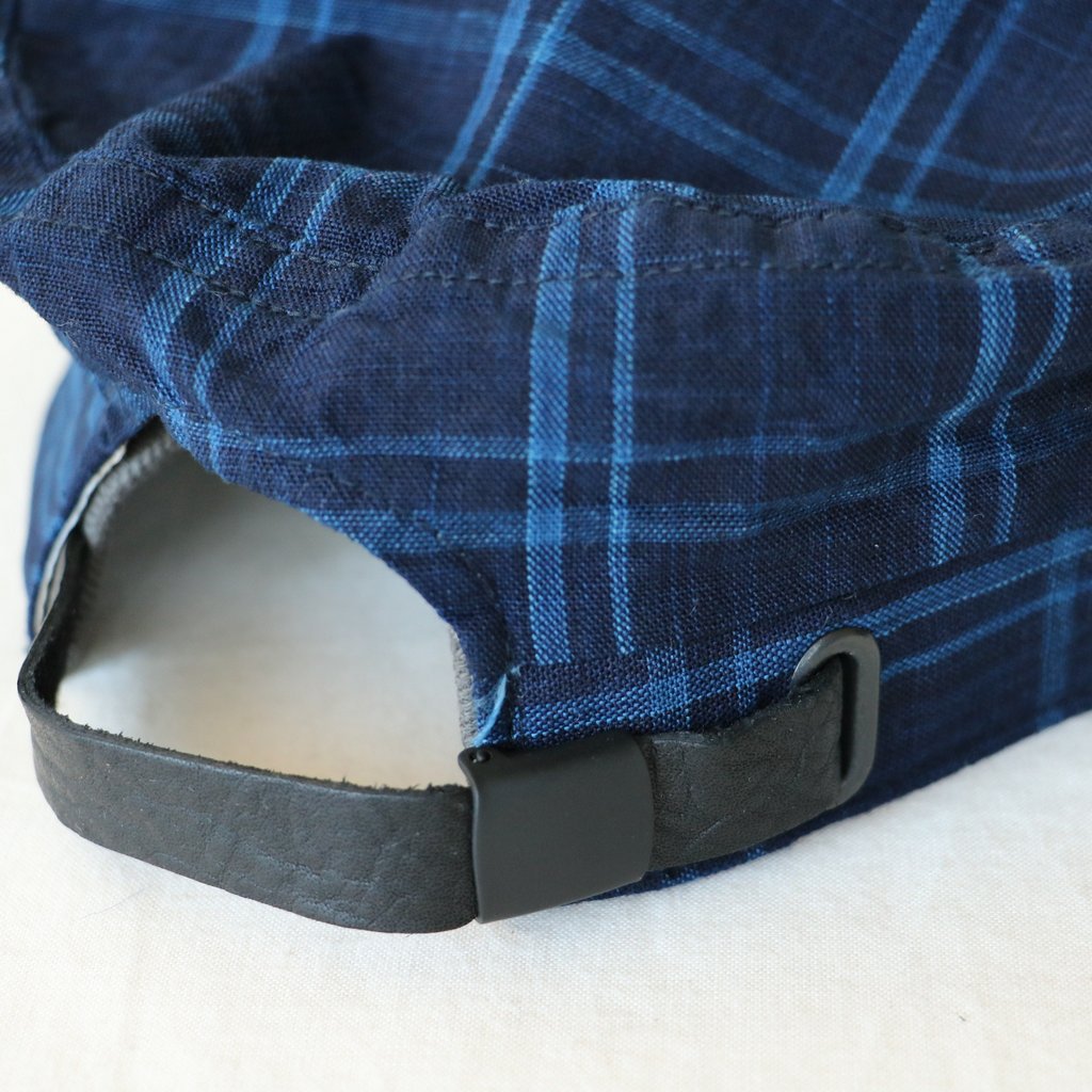 WORK CAP - 松阪木綿 #BIG CHECK