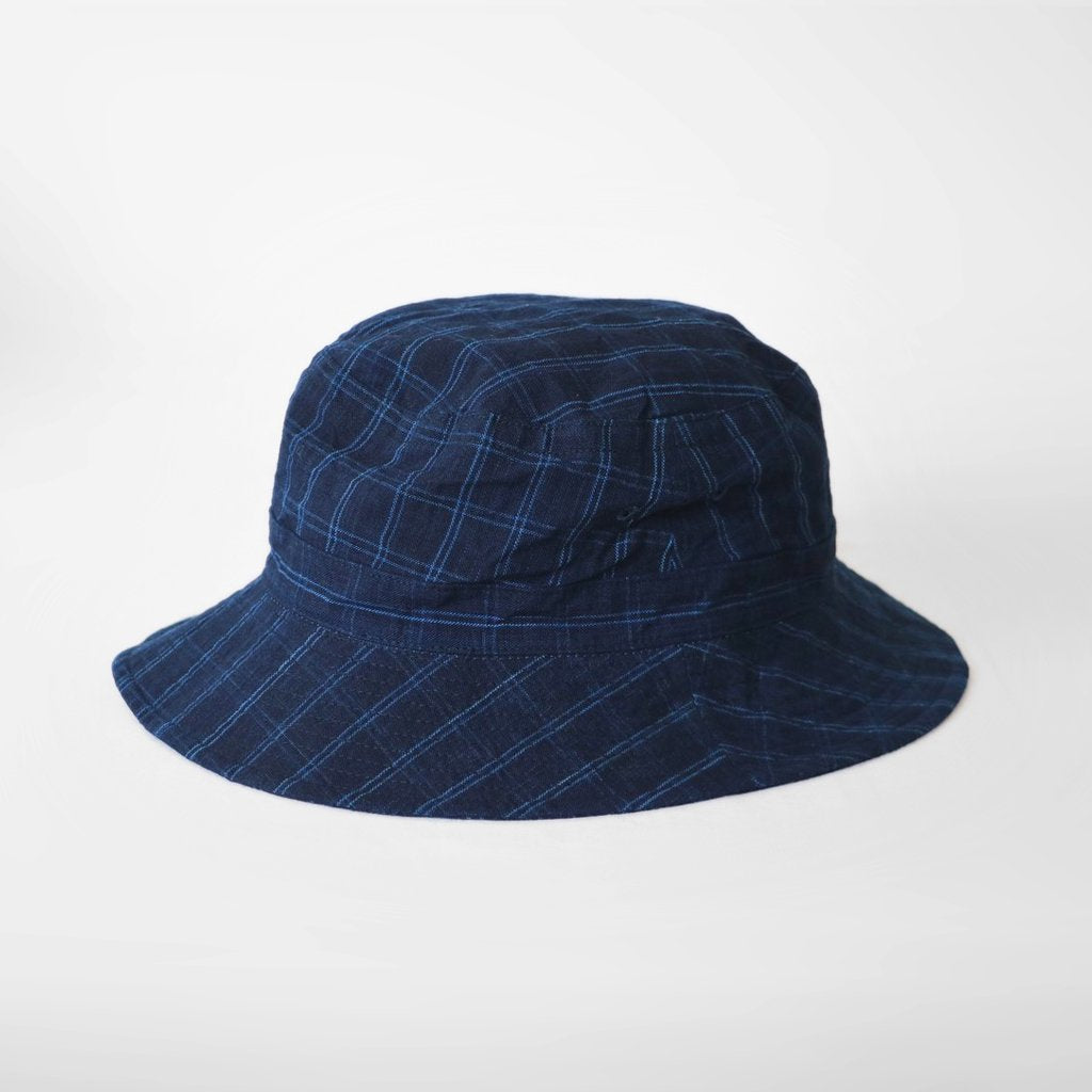 BUCKET HAT - 松阪木綿 #SMALL CHECK