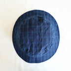 BUCKET HAT - Matsusaka cotton #SMALL CHECK
