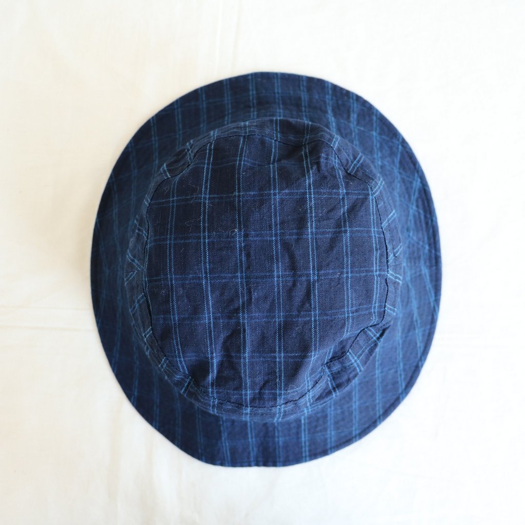 BUCKET HAT - 松阪木綿 #SMALL CHECK