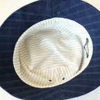 BUCKET HAT - Matsusaka cotton #SMALL CHECK