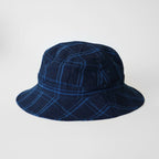 BUCKET HAT - 松阪木綿 #BIG CHECK
