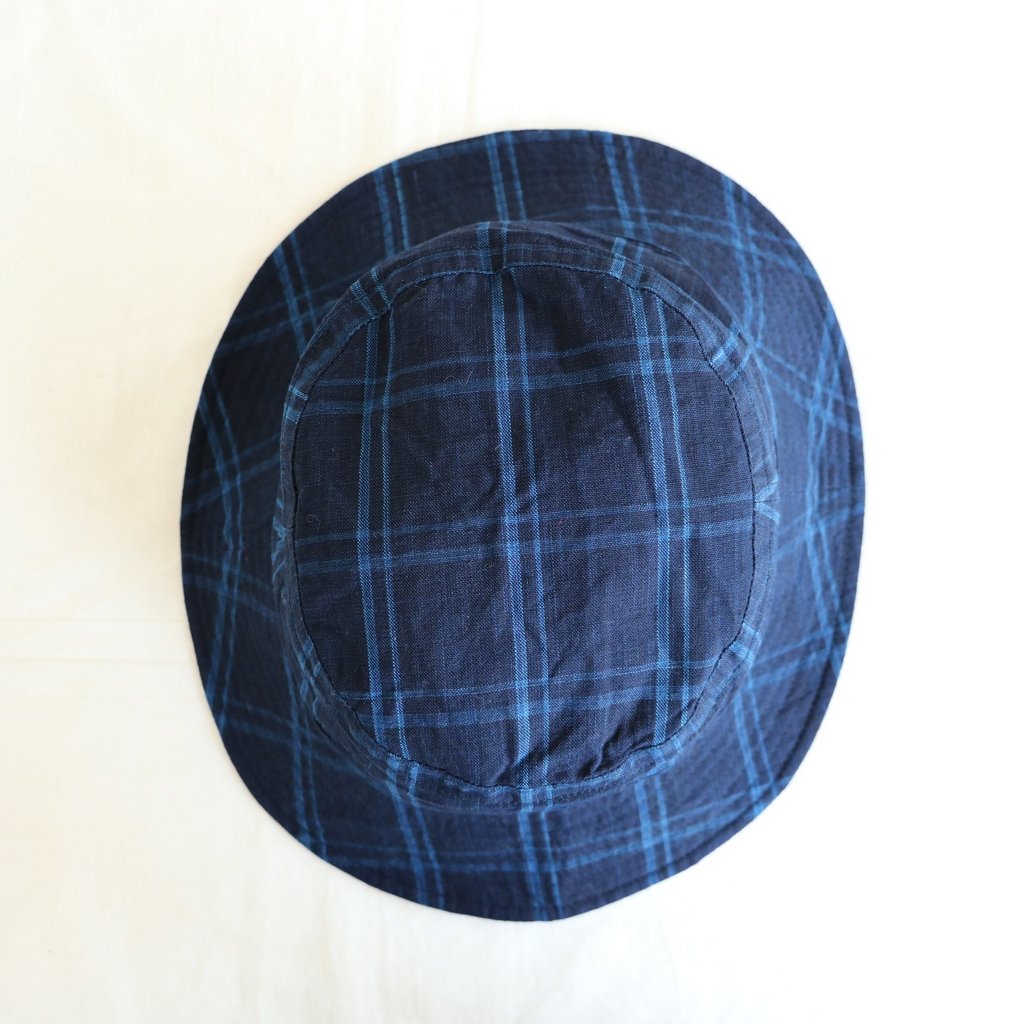 BUCKET HAT - 松阪木綿 #BIG CHECK