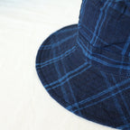 BUCKET HAT - 松阪木綿 #BIG CHECK