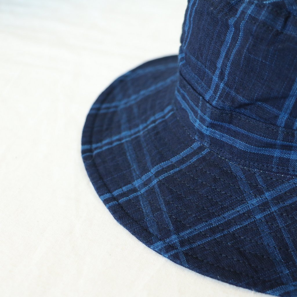 BUCKET HAT - 松阪木綿 #BIG CHECK