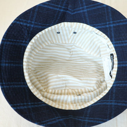 BUCKET HAT - Matsusaka Momen #BIG CHECK