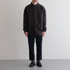 伊勢木綿のシャツ #C.GRAY