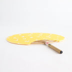 伊勢木綿の日永うちわ 中 #花