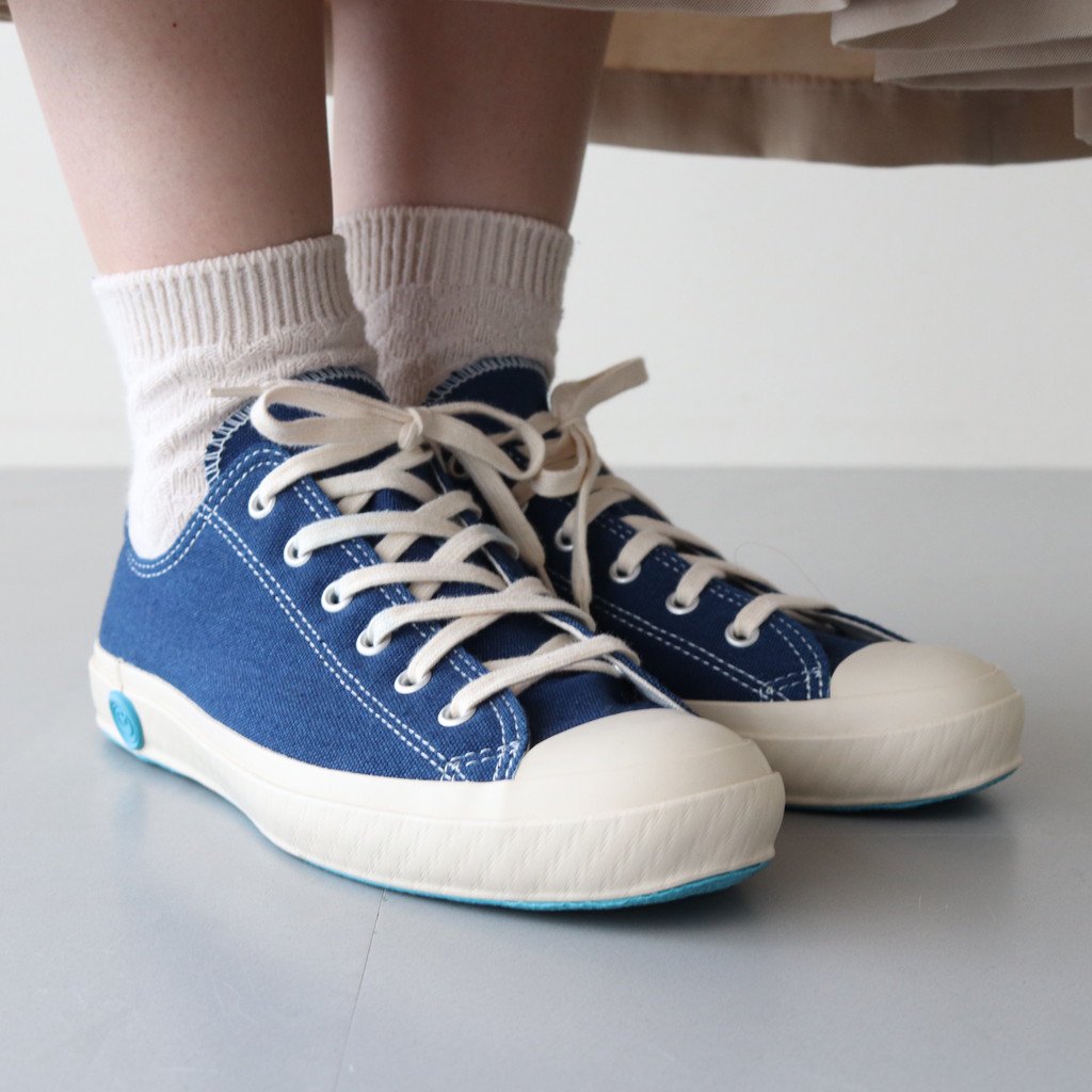 Periibleu outlet Positive Wave Canvas Shoe