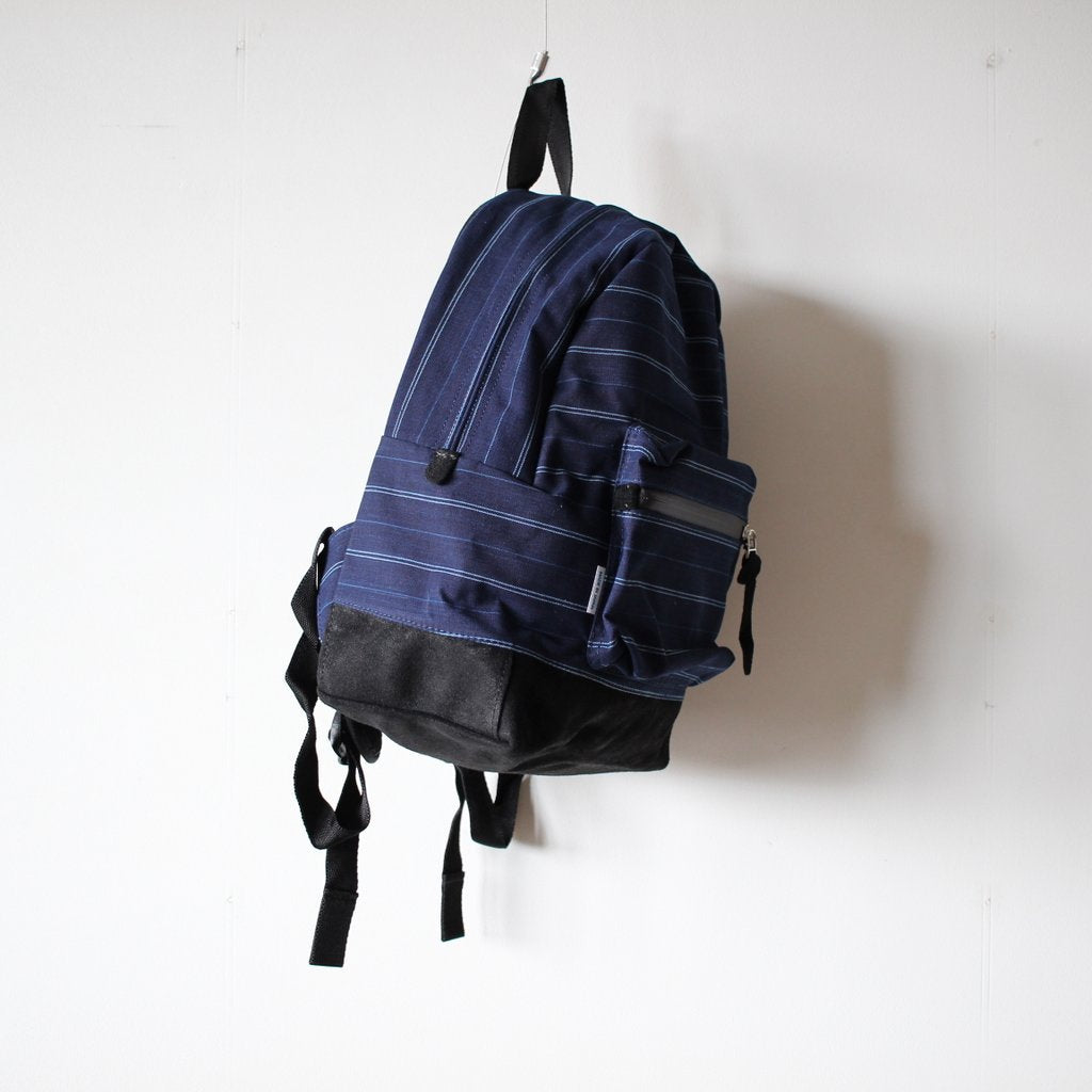 Matsusaka cotton horizontal stripes DAYPACK MOD S #BORDER