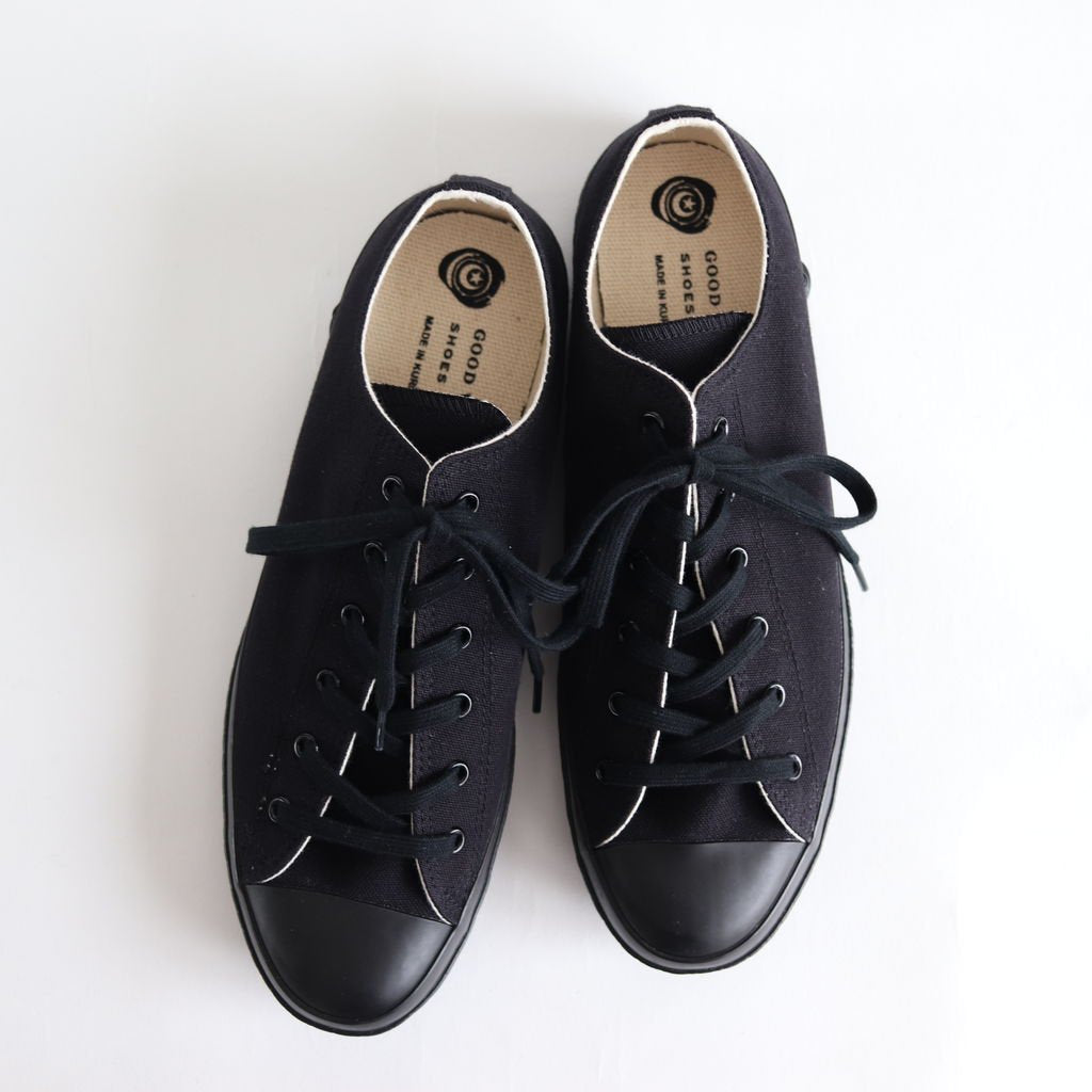 GW SHOES LIKE POTTERY #BLACK MONOCHROME [S.L.P.01 GW] - ciacura