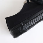 GW SHOES LIKE POTTERY #BLACK MONOCHROME [S.L.P.01 GW]