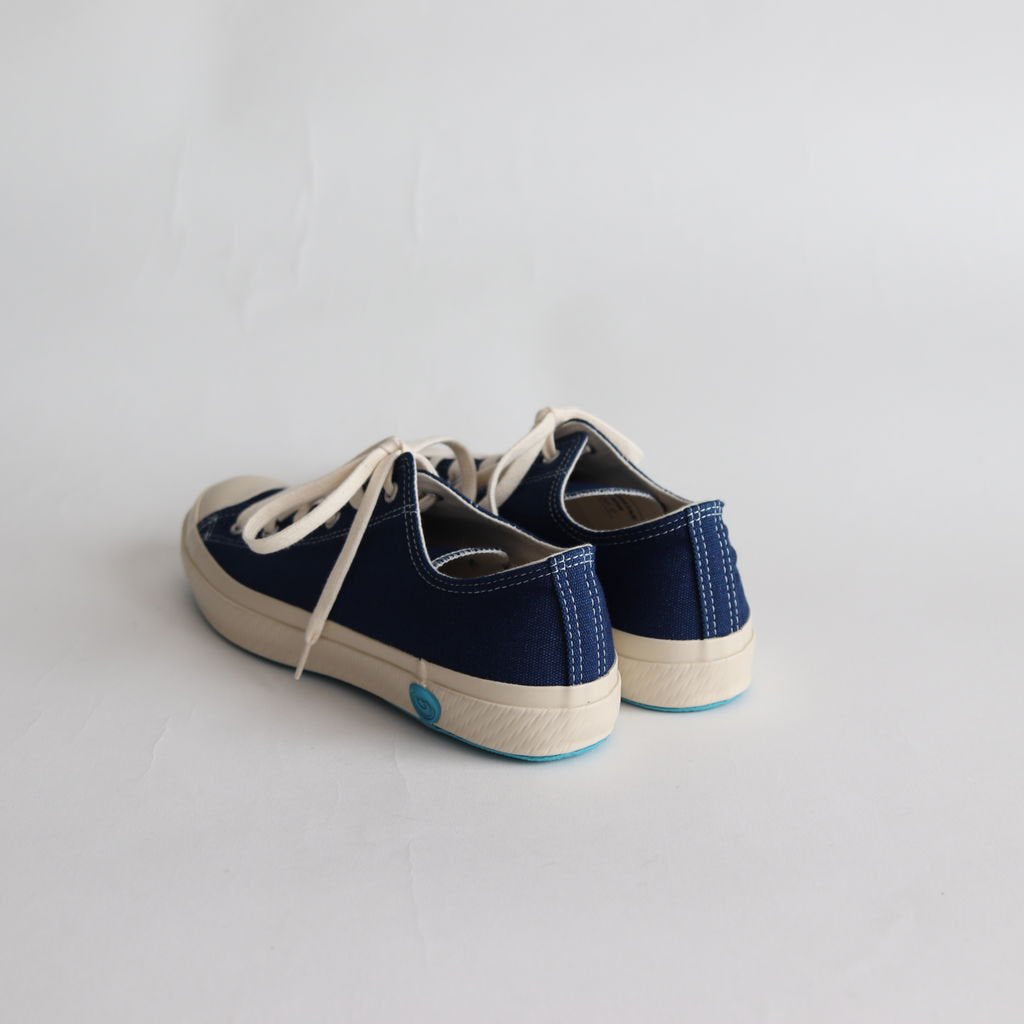 GW SHOES LIKE POTTERY #MID NAVY/NATURAL DYE [S.L.P.01 GW]