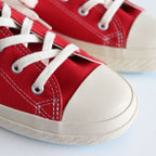 GW SHOES LIKE POTTERY #RED/NATURAL DYE [S.L.P.01 GW]