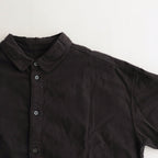 伊勢木綿のシャツ #C.GRAY