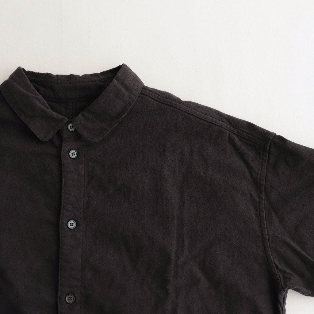 伊勢木綿のシャツ #C.GRAY