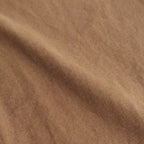 WASHED HEAVY CANVAS PANTS #BROWN [A23AP02MN]