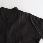 伊勢木綿のシャツ #C.GRAY