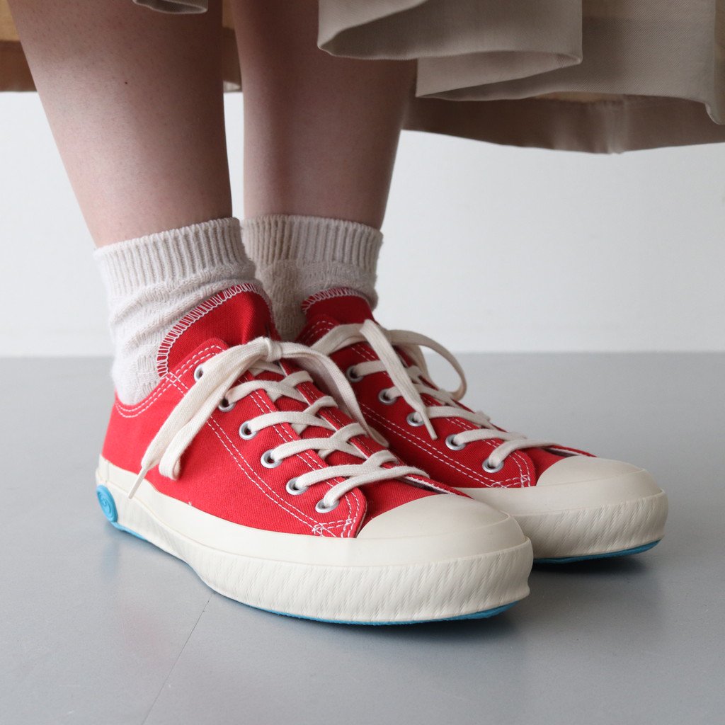 GW SHOES LIKE POTTERY #RED/NATURAL DYE [S.L.P.01 GW]