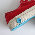 GW SHOES LIKE POTTERY #RED/NATURAL DYE [S.L.P.01 GW]