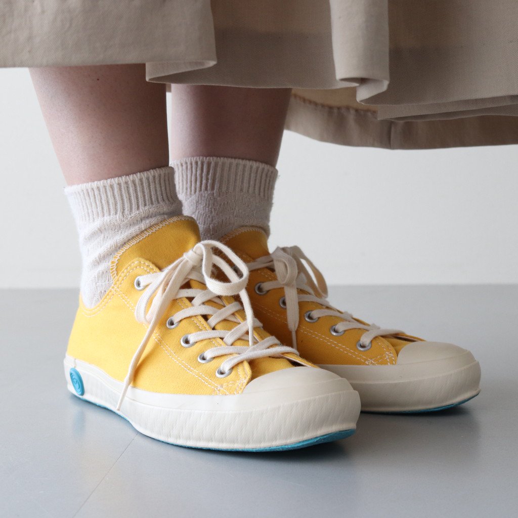 GW SHOES LIKE POTTERY #MUSTARD [S.L.P.01 GW]