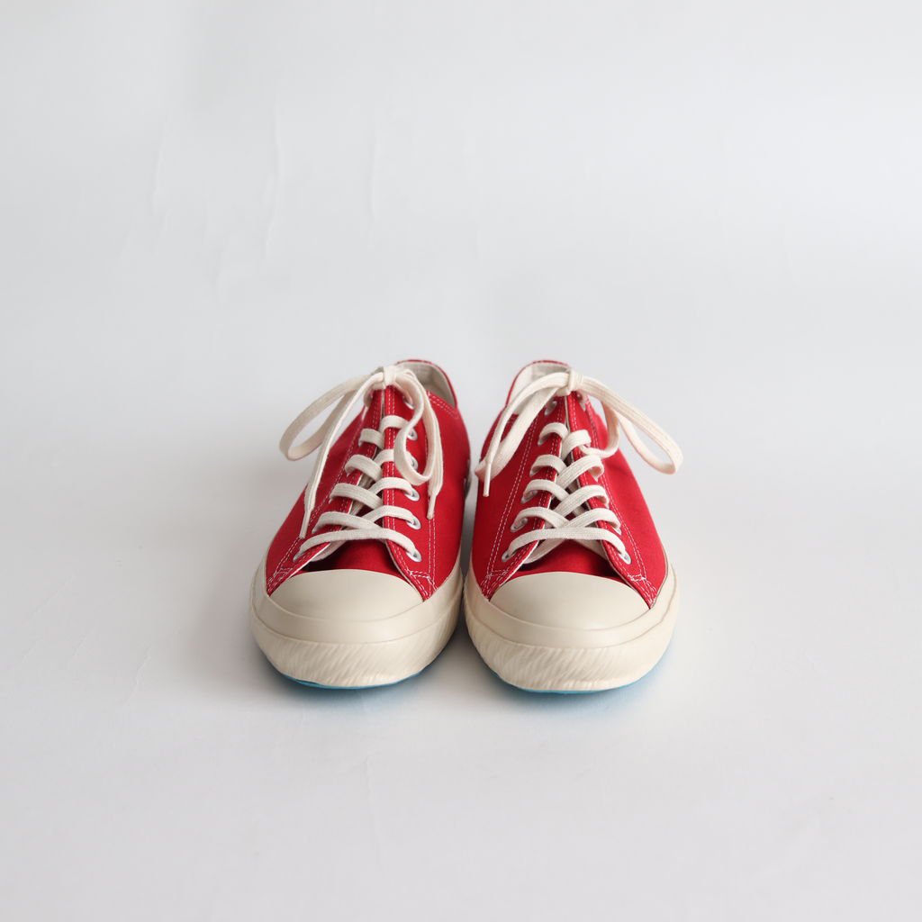 GW SHOES LIKE POTTERY #RED/NATURAL DYE [S.L.P.01 GW]