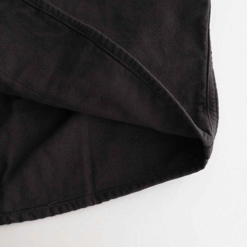 伊勢木綿のシャツ #C.GRAY