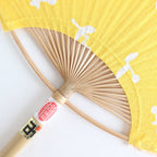 伊勢木綿の日永うちわ 中 #花