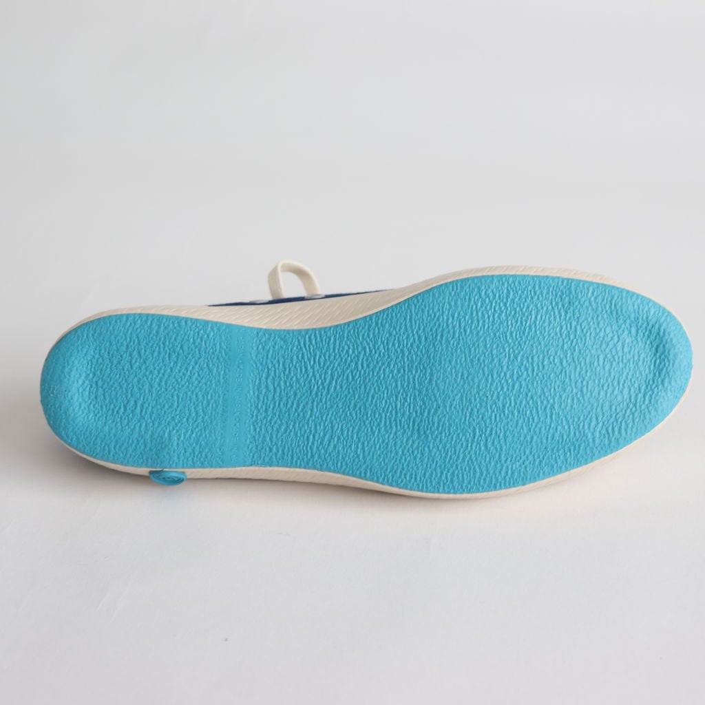 GW SHOES LIKE POTTERY #MID NAVY/NATURAL DYE [S.L.P.01 GW]