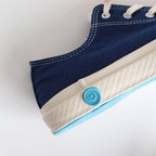 GW SHOES LIKE POTTERY #MID NAVY/NATURAL DYE [S.L.P.01 GW]