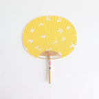 伊勢木綿の日永うちわ 中 #花