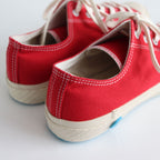 GW SHOES LIKE POTTERY #RED/NATURAL DYE [S.L.P.01 GW]