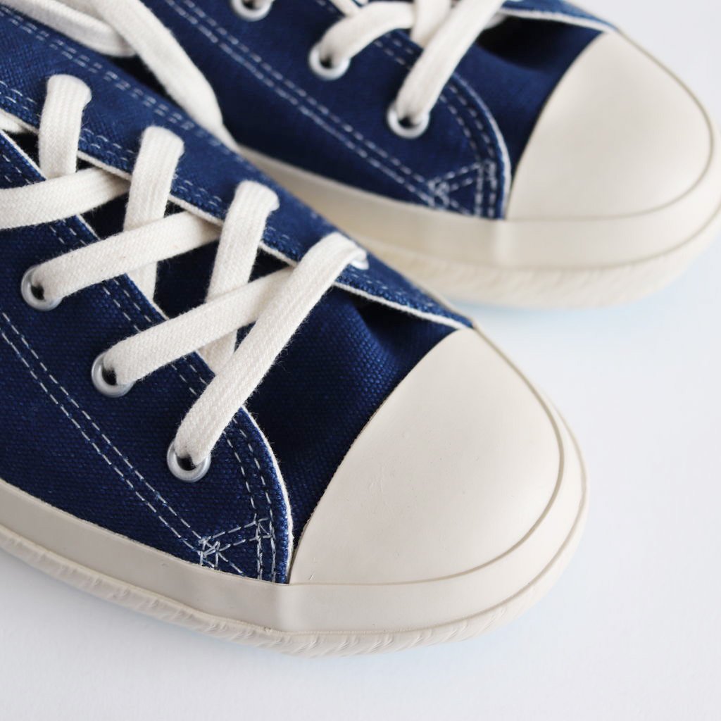 GW SHOES LIKE POTTERY #MID NAVY/NATURAL DYE [S.L.P.01 GW]